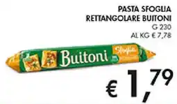 Coal Pasta sfoglia rettangolare BUITONI offerta
