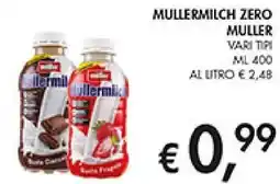 Coal Mullermilch zero MULLER offerta
