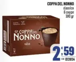 Gruppo di Palo COPPA DEL NONNO classico 6 coppe offerta