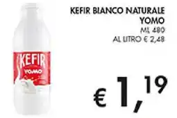 Coal Kefir blanco naturale yomo offerta