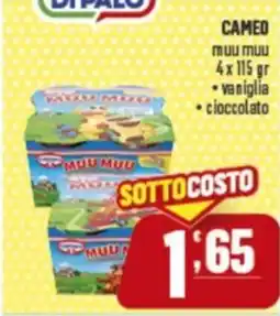 Gruppo di Palo CAMEO muu muu offerta