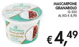 Coal Mascarpone GRANAROLO offerta