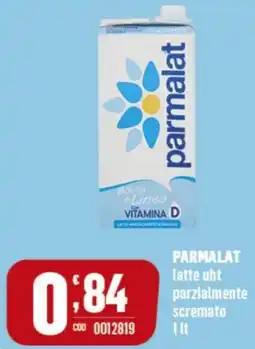 Gruppo di Palo PARMALAT latte uht parzialmente scremato offerta