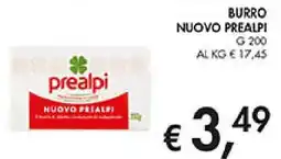 Coal Burro nuovo PREALPI offerta