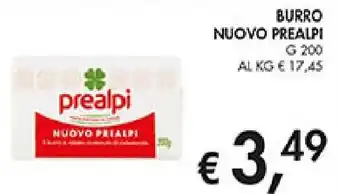 Coal Burro nuovo PREALPI offerta