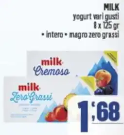 Gruppo di Palo MILK yogurt offerta