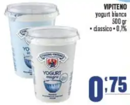 Gruppo di Palo VIPITENO yogurt bianco offerta