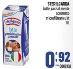 Gruppo di Palo STERILGARDA latte parzialmente scremato microfiltrato uht offerta