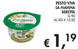 Coal Pesto viva la mamma beretta offerta