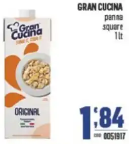 Gruppo di Palo GRAN CUCINA panna square offerta