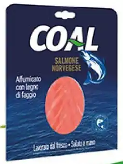 Coal Salmone norvegese affumicato COAL offerta
