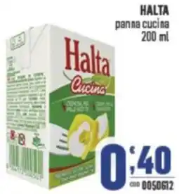 Gruppo di Palo HALTA panna cucina offerta