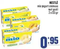 Gruppo di Palo NESTLE mio yogurt cremoso offerta
