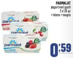 Gruppo di Palo PARMALAT yogurt offerta