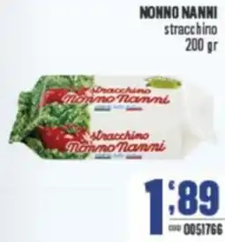 Gruppo di Palo NONNO NANNI stracchino offerta