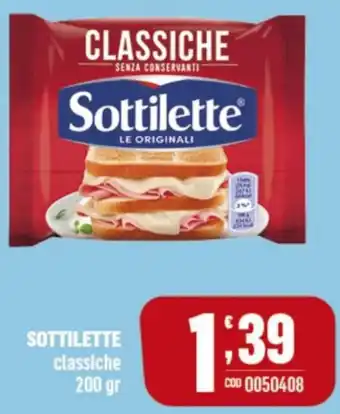 Gruppo di Palo SOTTILETTE classiche offerta