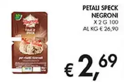Coal Petali speck NEGRONI offerta