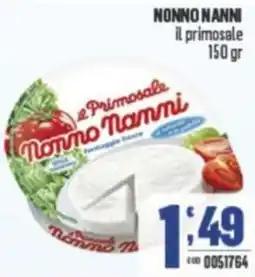 Gruppo di Palo NONNO NANNI il primosale offerta