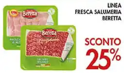 Coal Linea fresca salumeria BERETTA offerta