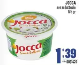 Gruppo di Palo JOCCA senza lattosio offerta