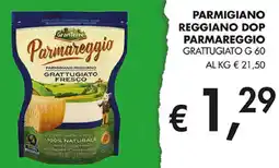 Coal Parmigiano reggiano dop parmareggio grattugiato offerta