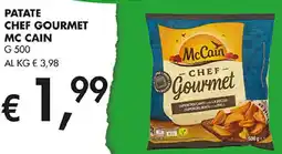 Coal Patate chef gourmet MC CAIN offerta