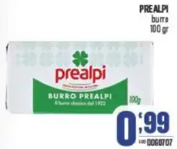 Gruppo di Palo PREALPI burro offerta