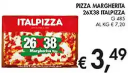 Coal Pizza margherita 26x38 ITALPIZZA offerta