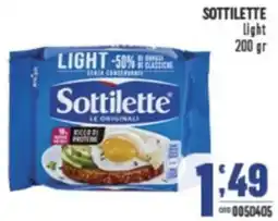 Gruppo di Palo SOTTILETTE light offerta