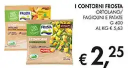 Coal I contorni frosta ortolano/ fagiolini e patate offerta