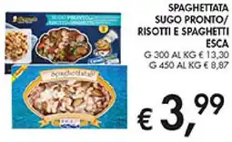 Coal Spaghettata sugo pronto/ risotti e spaghetti esca offerta