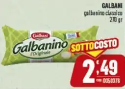 Gruppo di Palo GALBANI galbanino classico offerta