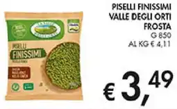 Coal Piselli finissimi valle degli orti FROSTA offerta