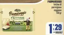 Gruppo di Palo PARMAREGGIO fettine di parmigiano reggiano offerta
