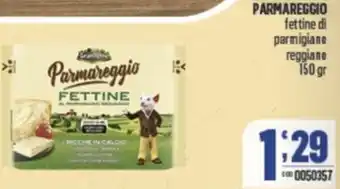 Gruppo di Palo PARMAREGGIO fettine di parmigiano reggiano offerta