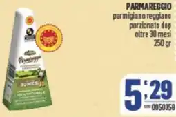 Gruppo di Palo PARMAREGGIO parmigiano reggiano porzionato dop oltre 30 mesi offerta