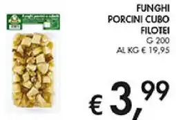 Coal Funghi porcini cubo filotei offerta