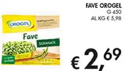 Coal Fave OROGEL offerta