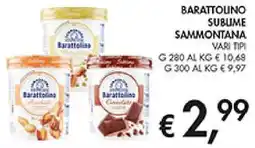 Coal Barattouno sublime sammontana offerta