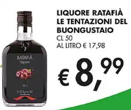 Coal Liquore ratafia le tentazioni del buongustaio offerta