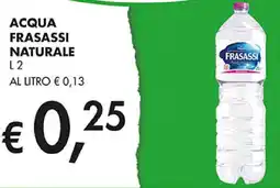 Coal Acqua frasassi naturale offerta
