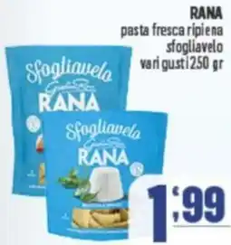 Gruppo di Palo RANA pasta fresca ripiena sfogliavelo offerta