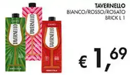 Coal Tavernello bianco/rosso/rosato brick offerta