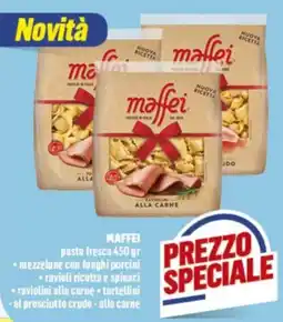 Gruppo di Palo MAFFEI pasta fresca offerta