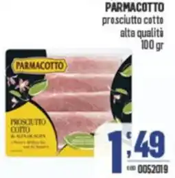 Gruppo di Palo PARMACOTTO prosciutto cotto alta qualità offerta