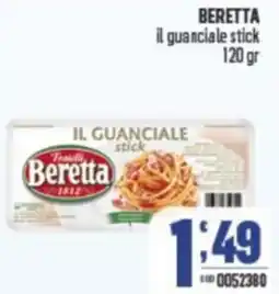 Gruppo di Palo BERETTA il guanciale stick offerta