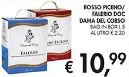 Coal Rosso piceno/ falerio doc dama del corso offerta