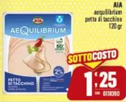 Gruppo di Palo AIA aequilibrium petto di tacchino offerta