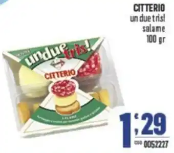 Gruppo di Palo CITTERIO un due tris! salame offerta