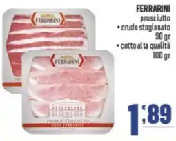 Gruppo di Palo FERRARINI prosciutto offerta